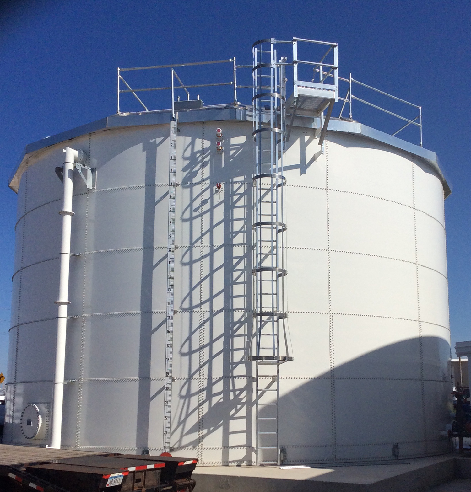 Aluminum Storage Tank Ladder at Matthew Gustavo blog